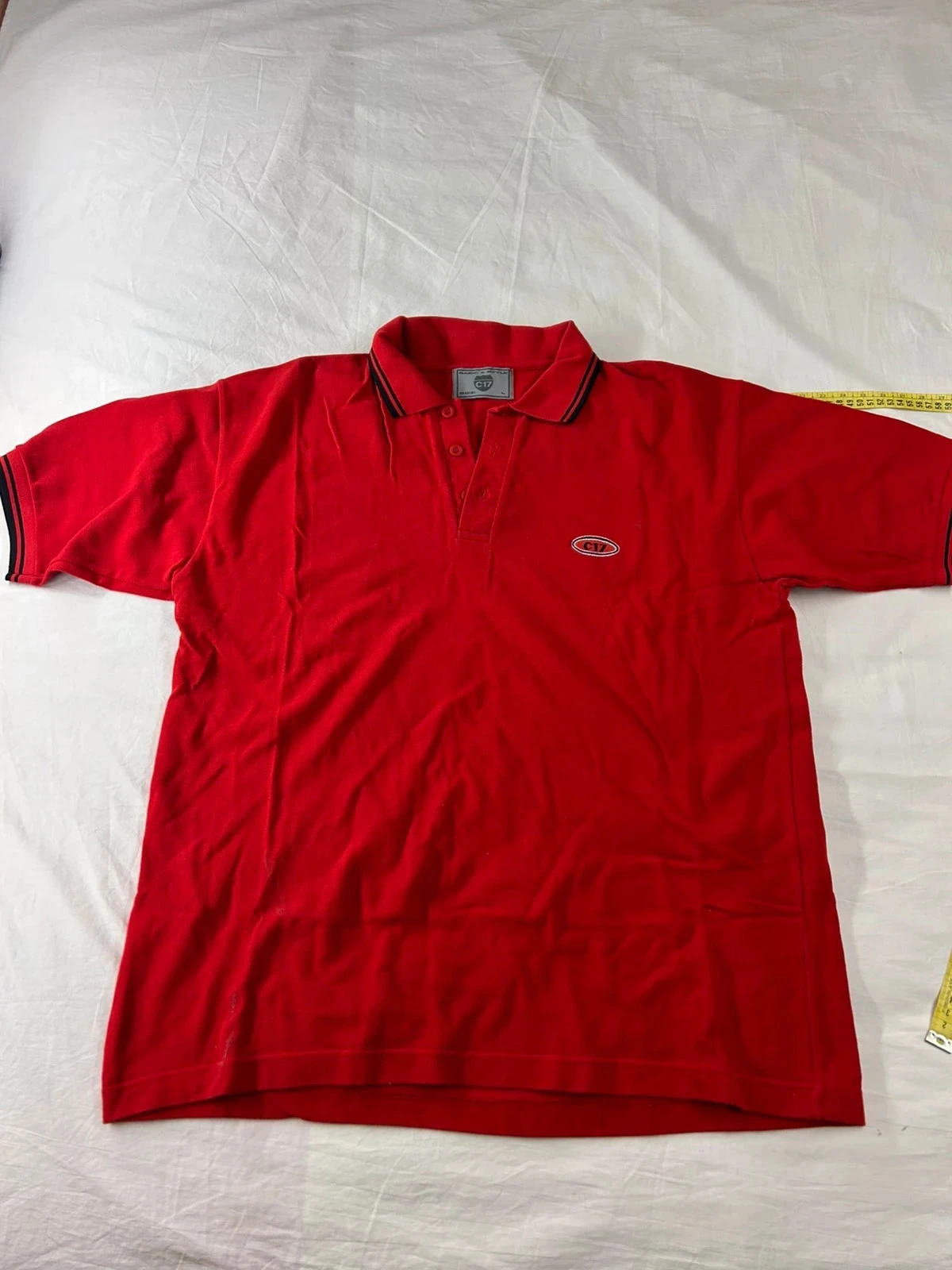 Polo rouge c17